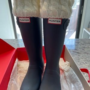 Hunter rain boots